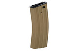 Lancer Tactical Metal M4/M16 300 Round Hi-Cap AEG Airsoft Magazine Clip (Tan x3)