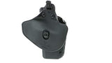 Safariland 7378 7TS 1911/2011 ALS Slim Flexible Paddle & Belt Loop Concealment Holster, SafariSeven Black, Right Hand