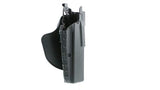 Safariland 7378 7TS 1911/2011 ALS Slim Flexible Paddle & Belt Loop Concealment Holster, SafariSeven Black, Right Hand