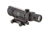 Trijicon ACOG 3.5 X 35 Scope Dual Illuminated Chevron .308 Ballistic Reticle, Red
