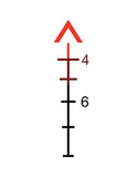 Trijicon ACOG 3.5 X 35 Scope Dual Illuminated Chevron .308 Ballistic Reticle, Red