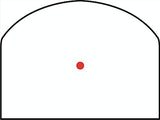 Trijicon RM06-C-700672 RMR Type 2 Adjustable LED Sight, 3.25 MOA Red Dot Reticle, black