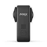 GoPro Max — Waterproof 360 + Traditional Camera with Touch Screen Spherical 5.6K30 HD Video 16.6MP 360 Photos 1080p Live Streaming Stabilization