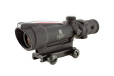 Trijicon ACOG 3.5 X 35 Scope Dual Illuminated Chevron .308 Ballistic Reticle, Red