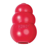 KONG 41938 Classic Dog Toy, Large, Red, KONG Classic Large