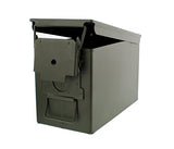 Redneck Convent 50 Cal Metal Ammo Case Cans 4-Pack – Long-Term Shotgun Rifle Gun Ammo Military Army Solid Steel Holder Storage Box