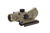 Trijicon ACOG TA31-D-100367 4x 32 Dual Illuminated Green Horseshoe Dot .223 BAC Reticle Scope, Dark Earth