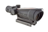 Trijicon ACOG 3.5 X 35 Scope Dual Illuminated Chevron .308 Ballistic Reticle, Red