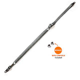 Eagle Rock Gear 550 Paracord 2 Point Gun Sling for Rifles, Shotguns, Crossbows, Airsoft - with Easy Adjustable Strap, HK Clips, Swivels (Gray)