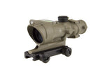 Trijicon ACOG TA31-D-100367 4x 32 Dual Illuminated Green Horseshoe Dot .223 BAC Reticle Scope, Dark Earth