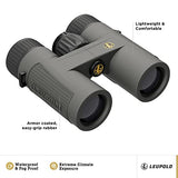 Leupold BX-4 Pro Guide HD Binoculars, 10x32mm, Shadow Gray (172660)