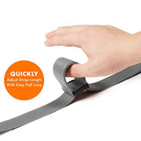 Eagle Rock Gear 550 Paracord 2 Point Gun Sling for Rifles, Shotguns, Crossbows, Airsoft - with Easy Adjustable Strap, HK Clips, Swivels (Gray)