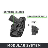 Alien Gear holsters ShapeShift Appendix Carry Holster Springfield XDs 3.3 (Right Handed)