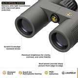 Leupold BX-4 Pro Guide HD Binoculars, 10x32mm, Shadow Gray (172660)