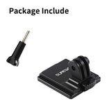 Aluminum NVG Helmet Mount Compatible with GoPro Hero 8/7/(2018)/6/5/4 Black,Hero Session/Silver and Most Action Cameras