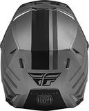 Fly Racing 2020 Kinetic Helmet - Thrive (X-Large) (Matte Dark Grey/Black)