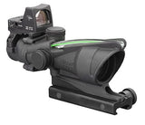 Trijicon 4x32mm ACOG Dual Illumination Green Crosshair .223 Reticle with 3.25 MOA RMR Sight Black Optics