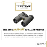 Leupold BX-4 Pro Guide HD Binoculars, 10x32mm, Shadow Gray (172660)