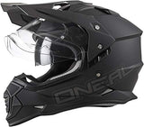 O'Neal 0817-504  unisex-adult full-face style Sierra II Helmet Flat Black L (59/60cm), Large