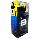 GoPro Hero8 Black Holiday Bundle - Includes Hero8 Black Camera plus Shorty, Head Strap, 32GB SD Card, and 2 Rechargeable Batteries