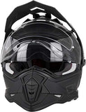 O'Neal 0817-504  unisex-adult full-face style Sierra II Helmet Flat Black L (59/60cm), Large