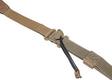 Viking Tactics VTAC PES Ultra Light Sling with Metal Buckle (Coyote Brown)