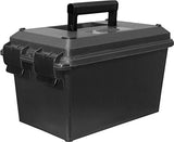 MTM Tactical Mag Can Multi Mag for 223/5.56 Magazines and 9mm to 45 ACP Magazine Storage TMCLE,Black