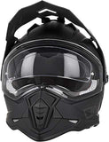 O'Neal 0817-504  unisex-adult full-face style Sierra II Helmet Flat Black L (59/60cm), Large