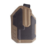 BLACKHAWK! Concealment 419002BCR Omnivore TLR 1/2 Light Bearing RH BK/CT, Tan, One Size