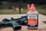 Crosman Copperhead 4.5mm Copper Coated BBs in EZ-Pour Bottle for BB Air Pistols and BB Air Rifles (6000-Count)