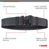 Bianchi Accumold 7200 Nylon Duty Belt, XX-Large, 52-58, Black (1016503)