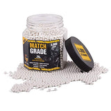 Game Face 20GPW5J Match Grade .20-Gram White Airsoft BBs (5000-Count)