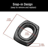 PROHEAR 030 Bluetooth Electronic Shooting Muffs & GEP02 Gel Ear Pads for Howard Leight by Honeywell Impact and PROHEAR 030 Earmuffs