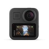 GoPro Max — Waterproof 360 + Traditional Camera with Touch Screen Spherical 5.6K30 HD Video 16.6MP 360 Photos 1080p Live Streaming Stabilization