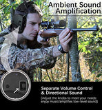 PROHEAR 030 Bluetooth Electronic Shooting Muffs & GEP02 Gel Ear Pads for Howard Leight by Honeywell Impact and PROHEAR 030 Earmuffs