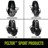 Peltor Sport Tactical 500 Smart Electronic Hearing Protector with Bluetooth Technology, NRR 26 dB, Ideal for the Range, Shooting and Hunting, TAC500-OTH