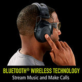 Peltor Sport Tactical 500 Smart Electronic Hearing Protector with Bluetooth Technology, NRR 26 dB, Ideal for the Range, Shooting and Hunting, TAC500-OTH