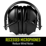 Peltor Sport Tactical 500 Smart Electronic Hearing Protector with Bluetooth Technology, NRR 26 dB, Ideal for the Range, Shooting and Hunting, TAC500-OTH