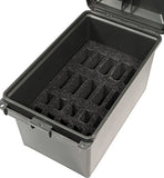 MTM Tactical Mag Can Multi Mag for 223/5.56 Magazines and 9mm to 45 ACP Magazine Storage TMCLE,Black