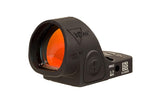 Trijicon SRO Sight Adjustable LED 2.5 MOA Red Dot, Black
