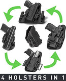 Alien Gear holsters ShapeShift Core Carry Pack Ruger LC9s (Right Handed)