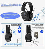 PROHEAR 030 Bluetooth Electronic Shooting Muffs & GEP02 Gel Ear Pads for Howard Leight by Honeywell Impact and PROHEAR 030 Earmuffs