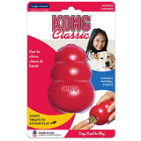 KONG 41938 Classic Dog Toy, Large, Red, KONG Classic Large