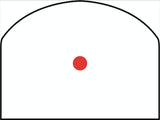 Trijicon RM07-C-700679 RMR Type 2 Adjustable LED Sight, 6.5 MOA Red Dot Reticle, Black