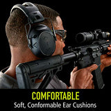 Peltor Sport Tactical 500 Smart Electronic Hearing Protector with Bluetooth Technology, NRR 26 dB, Ideal for the Range, Shooting and Hunting, TAC500-OTH