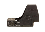 Trijicon SRO Sight Adjustable LED 2.5 MOA Red Dot, Black