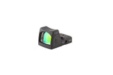 Trijicon RM07-C-700679 RMR Type 2 Adjustable LED Sight, 6.5 MOA Red Dot Reticle, Black