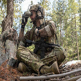 Steiner Military-Marine Series Binoculars, Lightweight Tactical Precision Optics for Any Situation, Waterproof, Green, 7x50