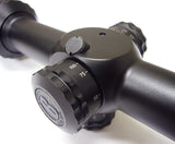 Bushnell AR Optics, Drop Zone Reticle Riflescope with Target Turrets, Matte Black, 1-4x/24mm