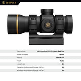 Leupold VX-Freedom RDS 1x34mm Red Dot Sight